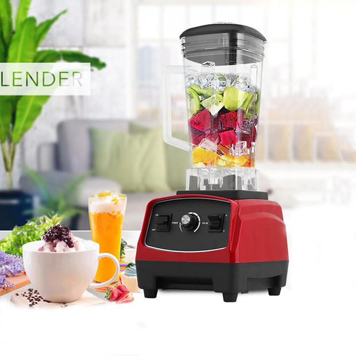 Máy Xay Công Nghiệp - 3000W SILVER - BH 12 Tháng (Mã SP: 0289-2)