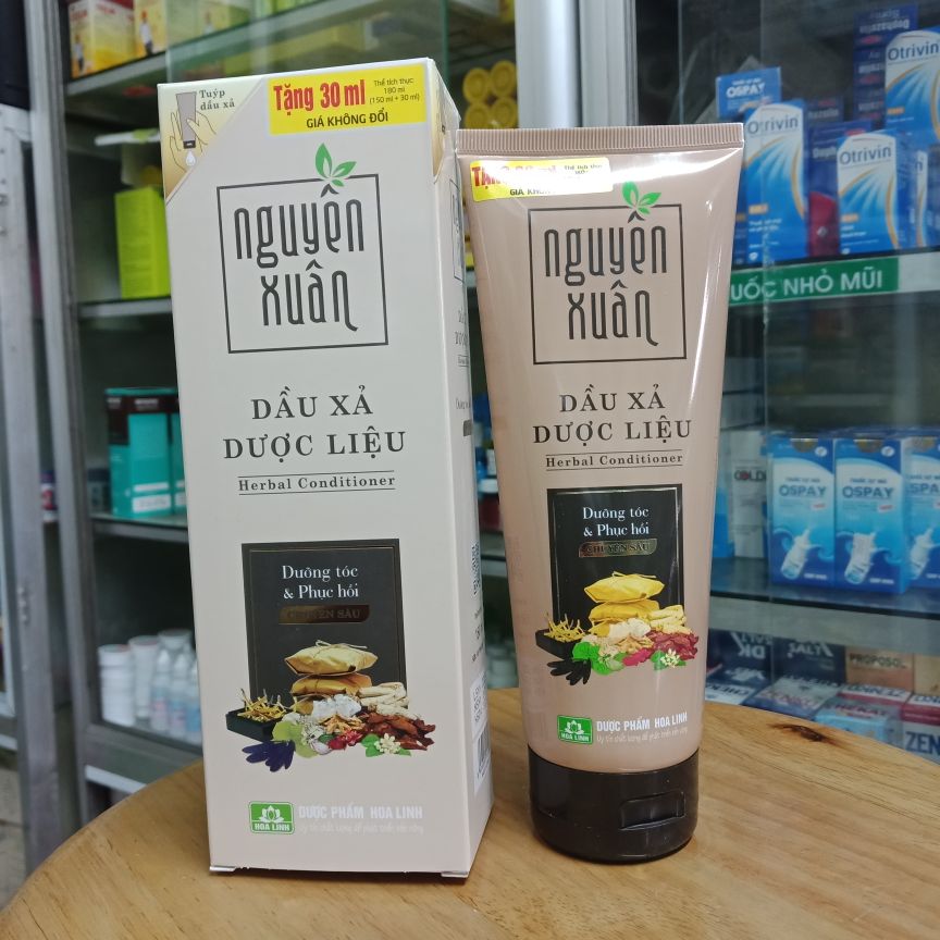 Dầu xả dược liệu Nguyên Xuân dưỡng tóc phục hồi chuyên sâu 150ml (Mã SP: 1525)