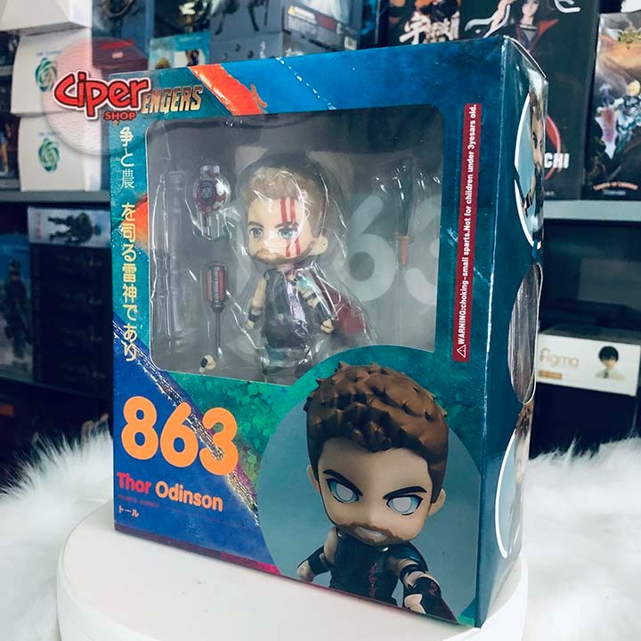 Mô hình Nendoroid 863 - Thor Odinson