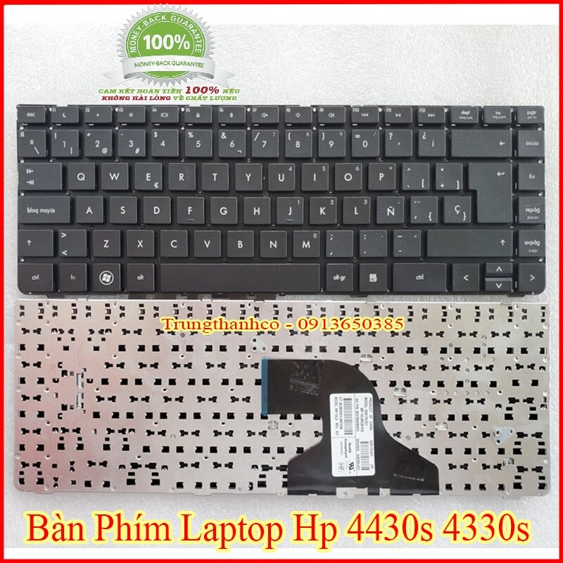 Bàn phím laptop hp 4430s 4330s