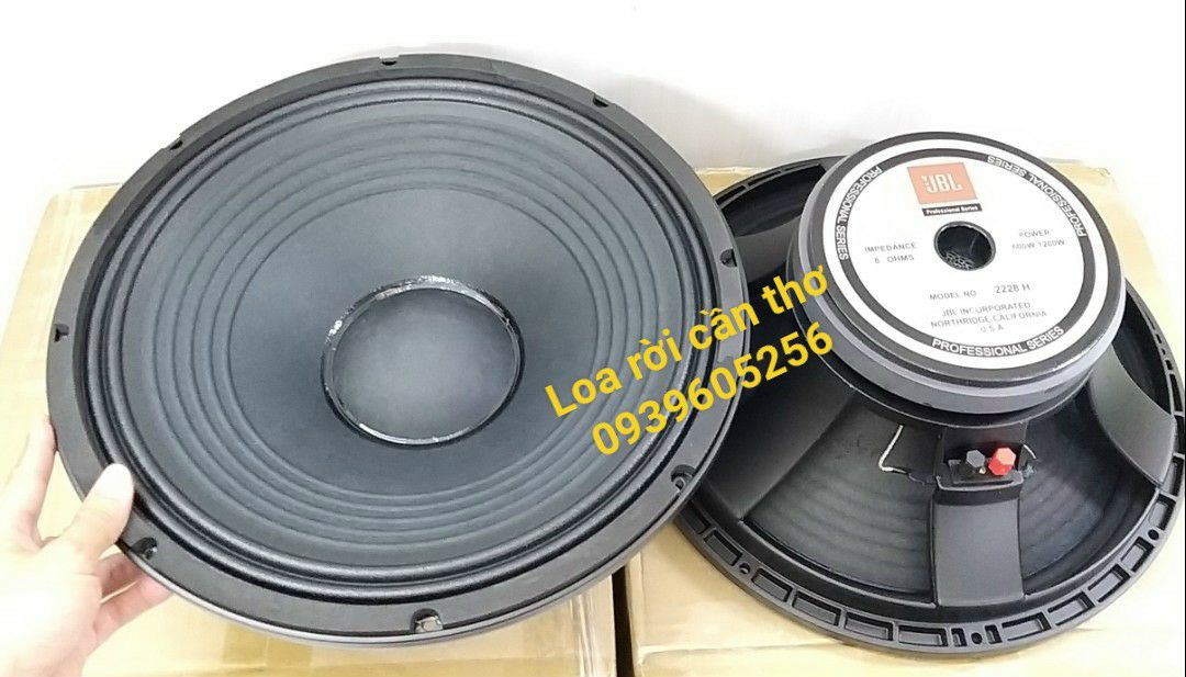 LOA BASS JBLL 40 TỪ 190 COIL 75 NHẬP CHINA (Mã SP: LRCT4019075JBL)
