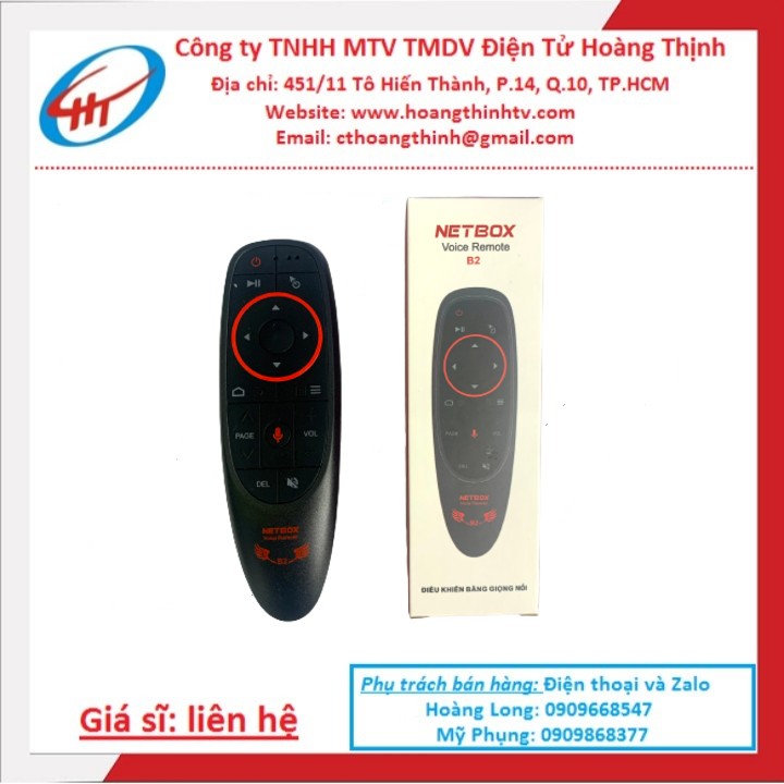 Chuột bay netbox b2