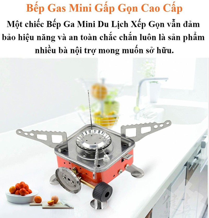 Bếp Ga Mini - Bếp Ga Mini (Mã SP: Bếp Ga Mini - Bếp Ga Mini Siêu Nhỏ)