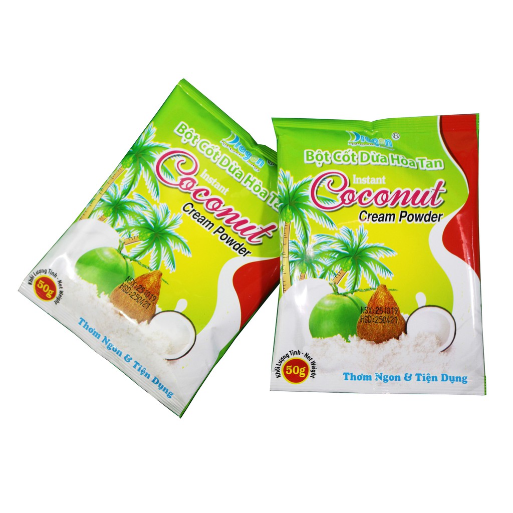 BỘT CỐT DỪA HÒA TAN DRAGON (35% BÉO) (Mã SP: 1243_48512280)