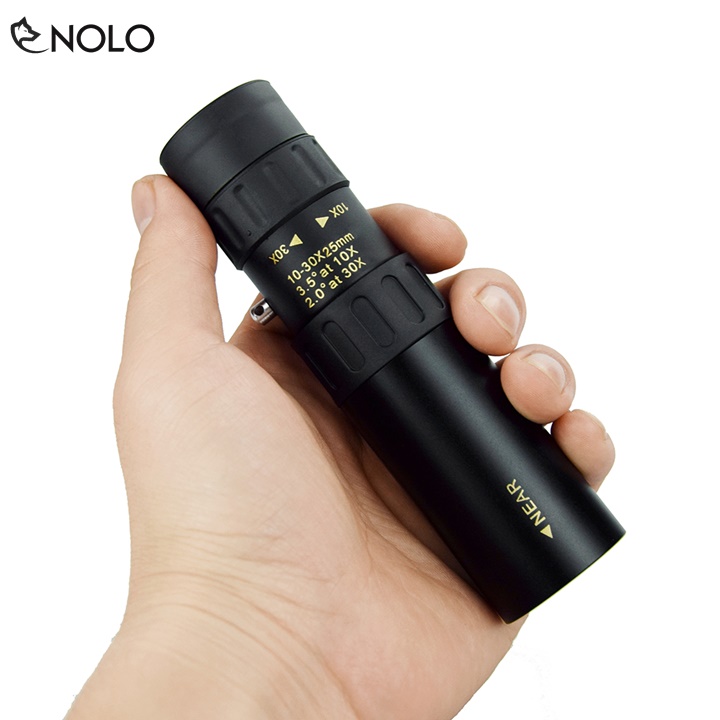 Ống Nhòm 1 Mắt Nikula 3025 Thấu Kính BAK4 Chuẩn HD 30x25mm Độ Phóng Đại 30x Tầm Nhìn Xa 1000m Có Tặng Kèm Túi Và Khăn (Mã SP: ongnhomnikula3025)