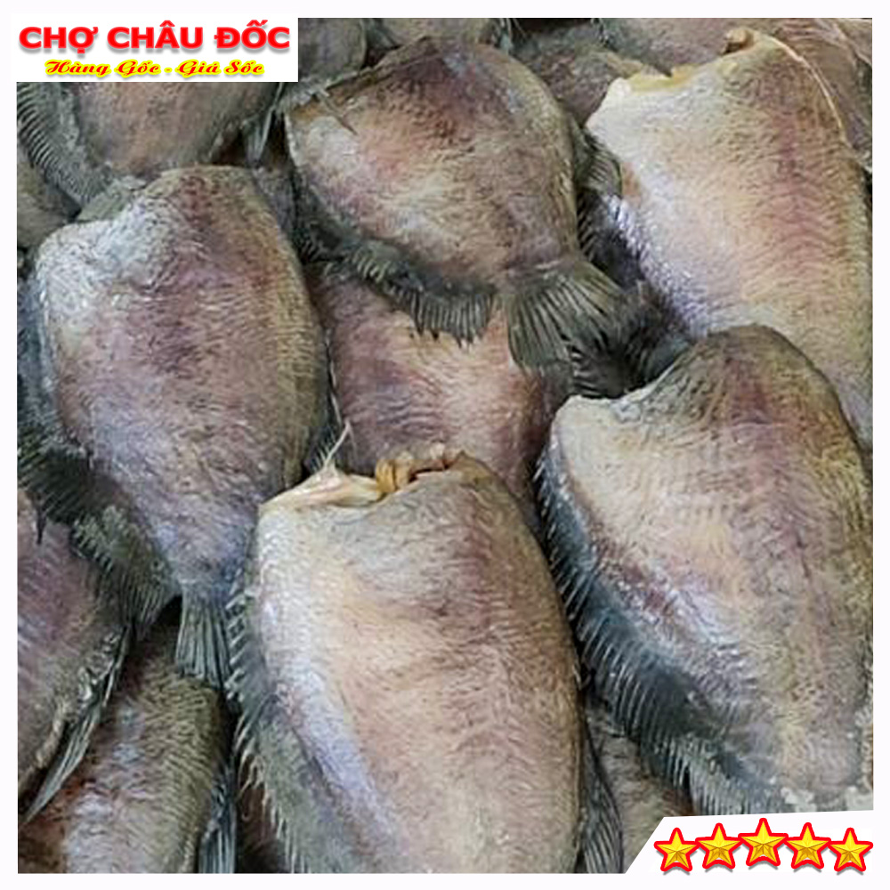 Khô Cá Sặc Bổi Châu Đốc 2 Nắng Vừa Ăn Gói 500gr Loại 8-10 con 1kg (Mã SP: CCDKCSB)