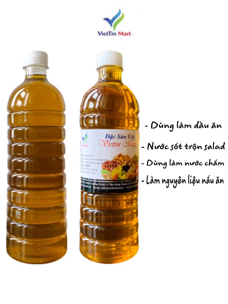 Chai 1L Dầu Mè Nguyên Chất (Mã SP: 8936202522304)
