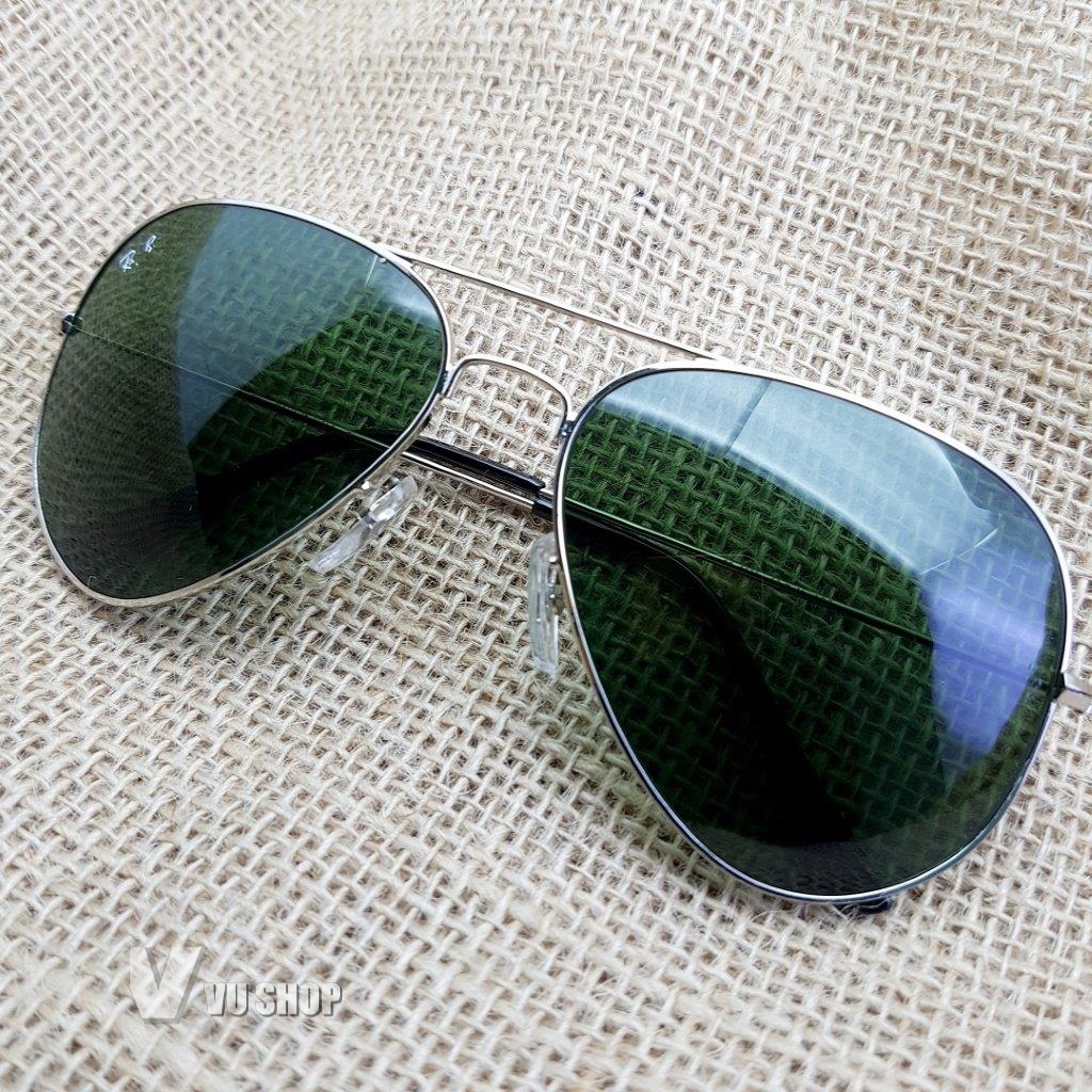 Kính phi công nam Aviator - Tròng thủy tinh (Mã SP: RBD)