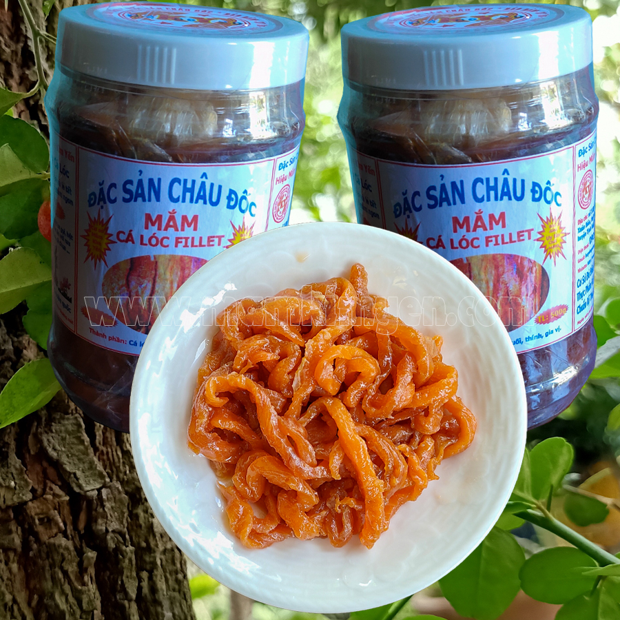 500gr Mắm Thái Y Châu Đốc Làm Từ Cá Lóc Loại Đặc Biệt Hiệu Kim Yến (Mã SP: MTY)