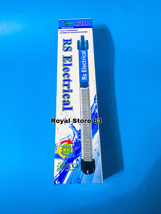 Cây Sưởi Thủy Tinh Cho Bể Cá Cảnh Rs Electrical (Mã SP: 4243_70125025)
