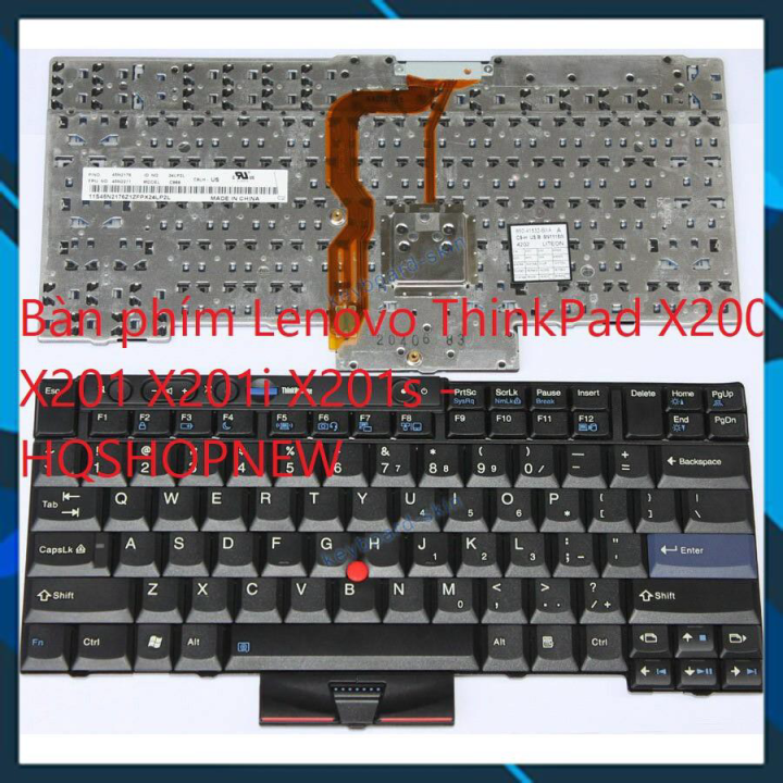 Bàn phím Lenovo ThinkPad X200 X201 X201i X201s (Mã SP: sjr-SKU473)