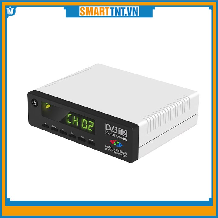 Đầu thu kỹ thuật số DVB T2 VNPT Igate T201HD chính hãng cao cấp (Mã SP: 2114_70984000)