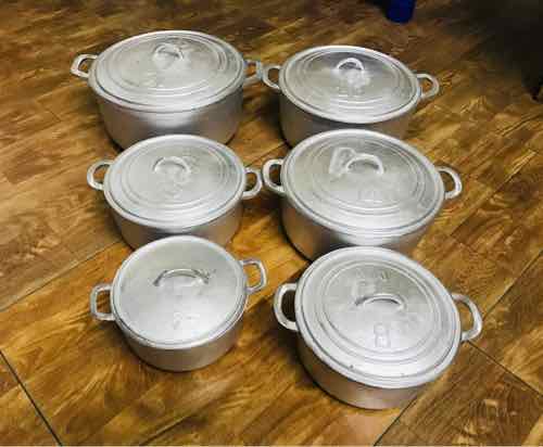 Nồi gang nấu cơm cháy đúc thủ công làng nghề đk 18-30cm (Mã SP: 1021_71127488)