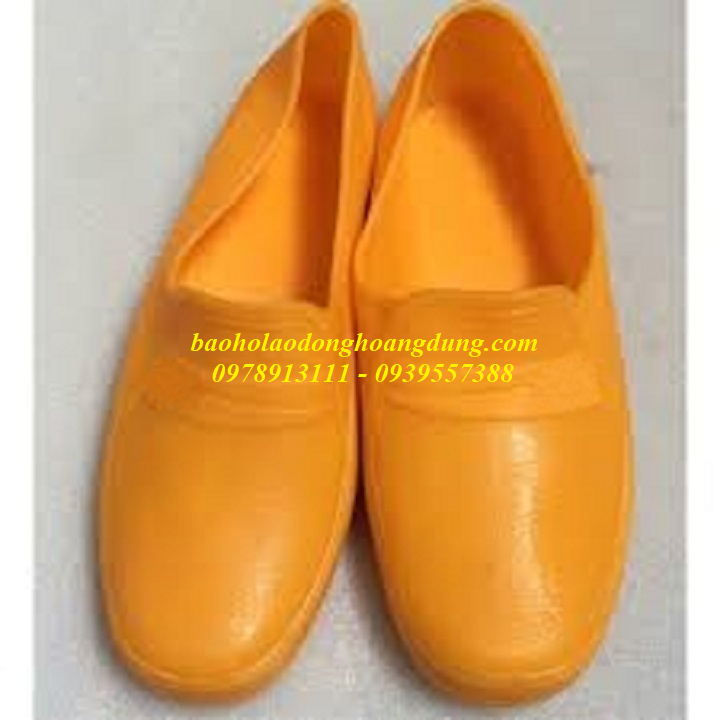 GIẦY VÀNG THỢ XÂY (Mã SP: Giầy NHỰA VÀNG)
