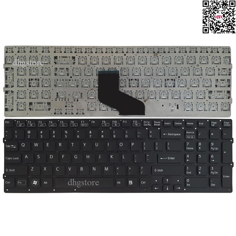 Bàn phím laptop sony vaio vpc f2 vpc-f2 f21 f22 f23 series