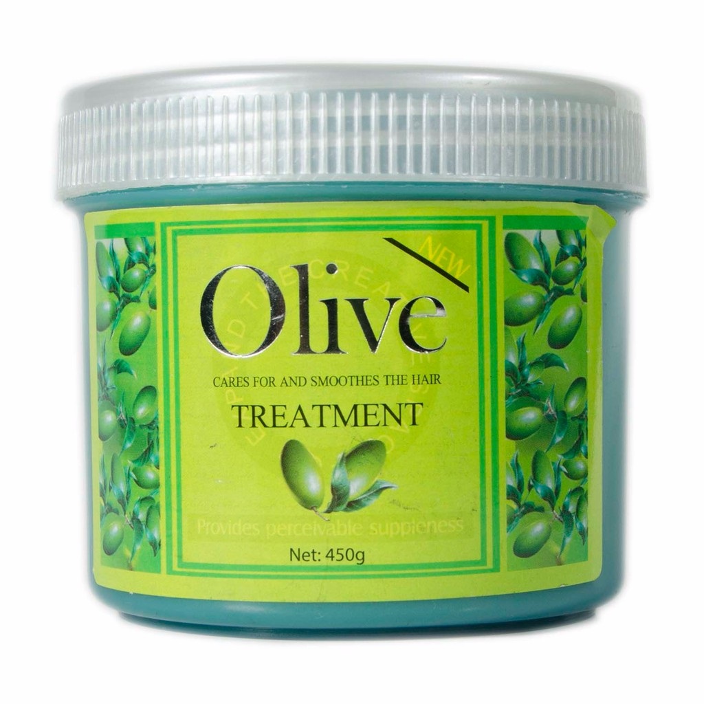 Kem hấp tóc Olive Plant Treatment 400 gr (Mã SP: Kem hấp tóc Olive Plant Treatment 400 gr)