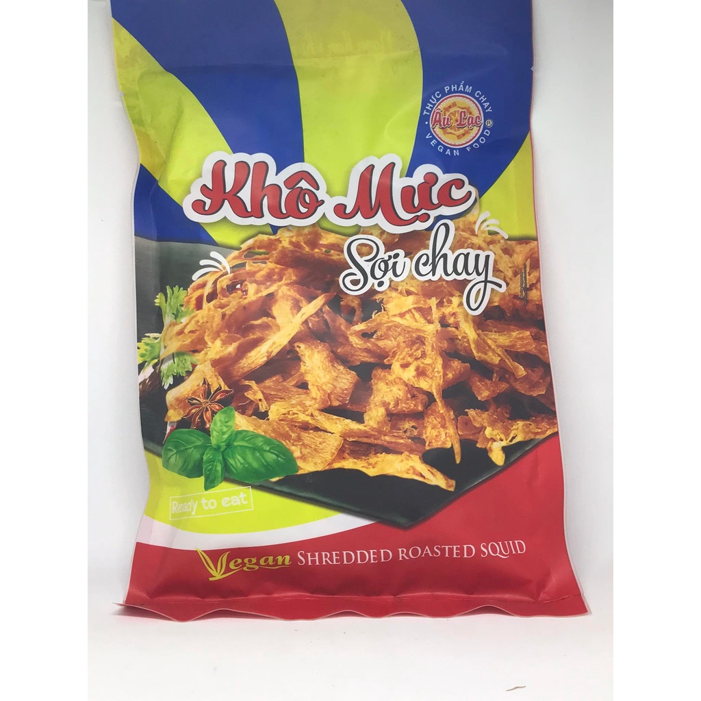 Khô Mực Sợi Chay Âu Lạc - Gói 50g (Mã SP: 2226)
