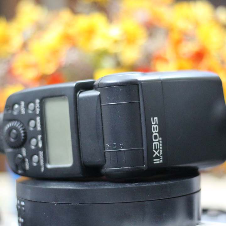 Đèn flash Canon 580EX II cho máy ảnh (Mã SP: 580EX II)
