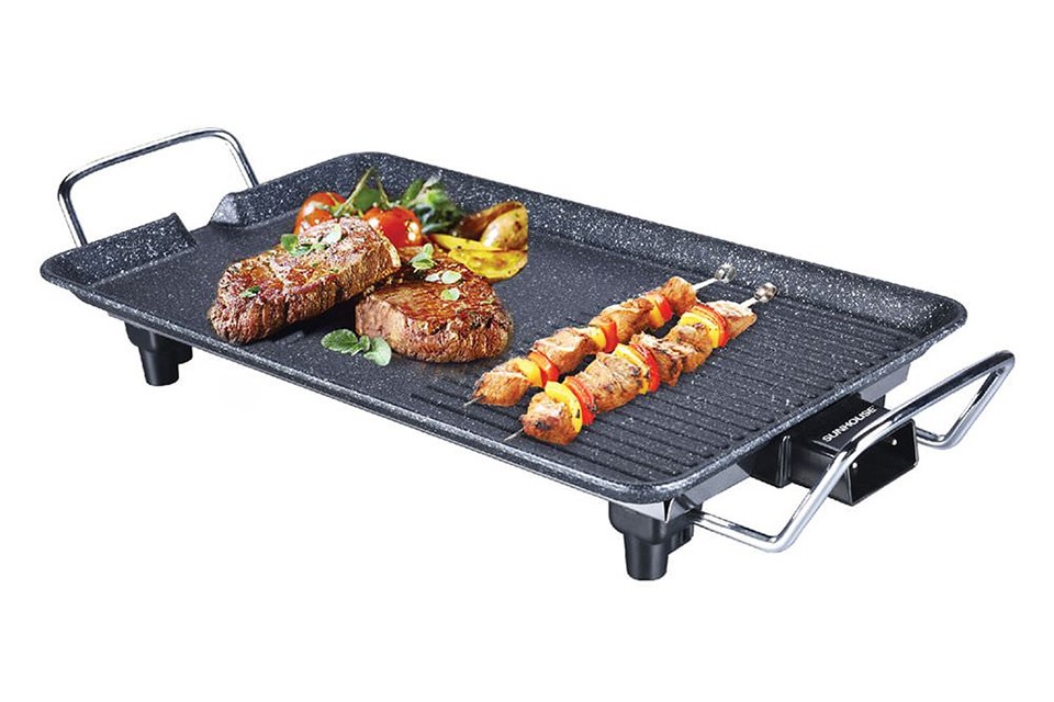 Bếp nướng điện Sunhouse 1500 W SHD4607 - Đen (Mã SP: 00757162)