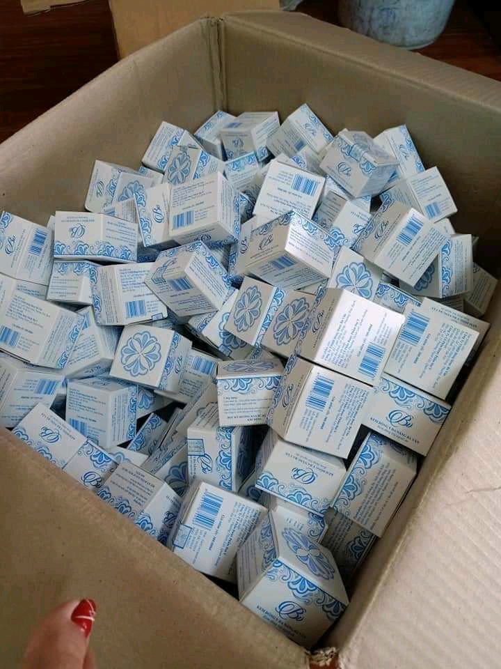Giá Sỉ 3 Hộp Kem Đông Y Bà Vân (Mã SP: 1563_75062155)