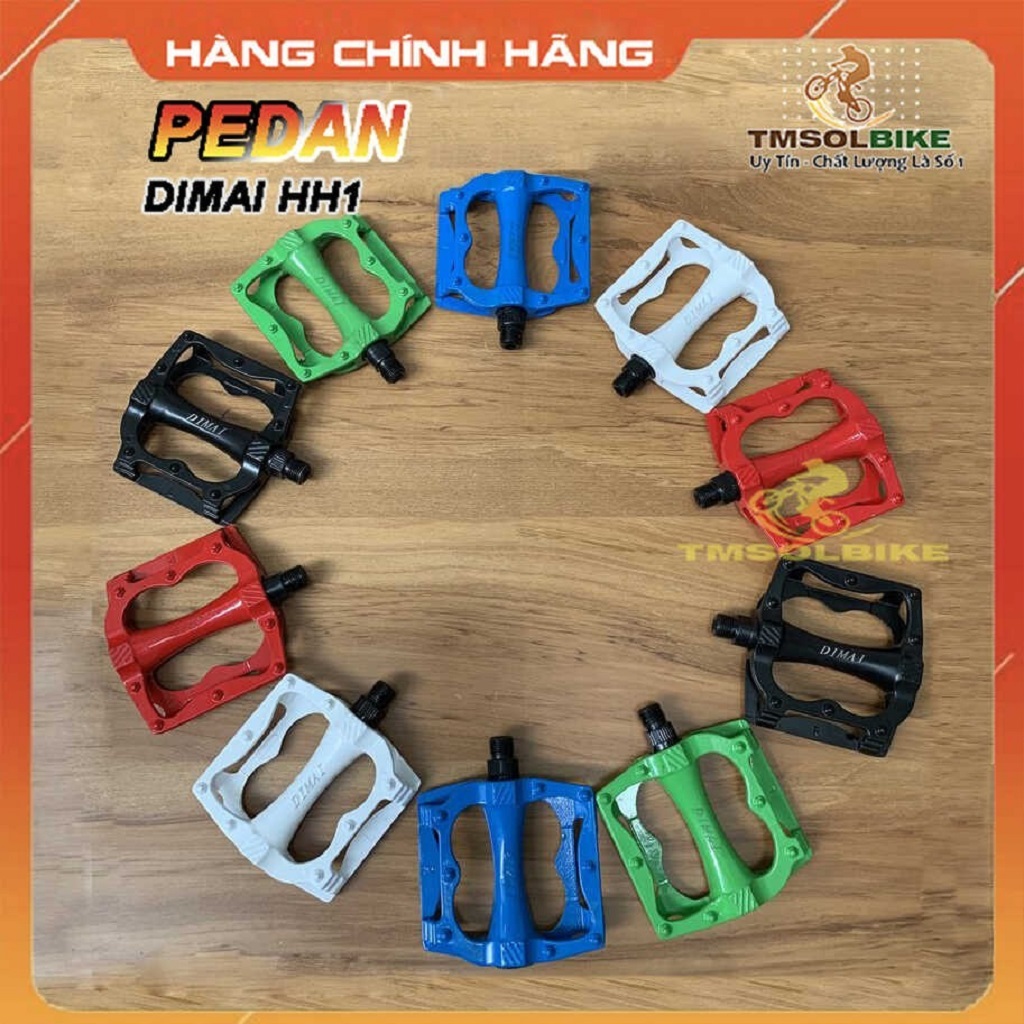 Pedan Bàn Đạp Xe Đạp Full Hợp Kim Nhôm Siêu Nhẹ Chống Trượt DIMAI (Mã SP: dsfgdxhf)