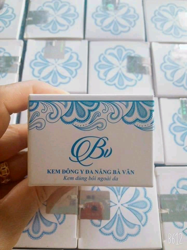 Kem Bôi Da Bà Vân Chính Hãng Công Ty (Mã SP: 1563_75159322)