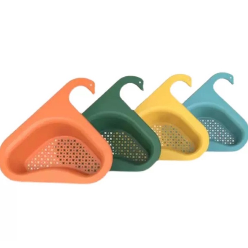 Giá Gắn Bồn Rửa Bát Lọc Rác hình mỏ vịt loại bỏ rác tránh tắc cống nhanh chóng tiện lợi (Mã SP: SAPO098)
