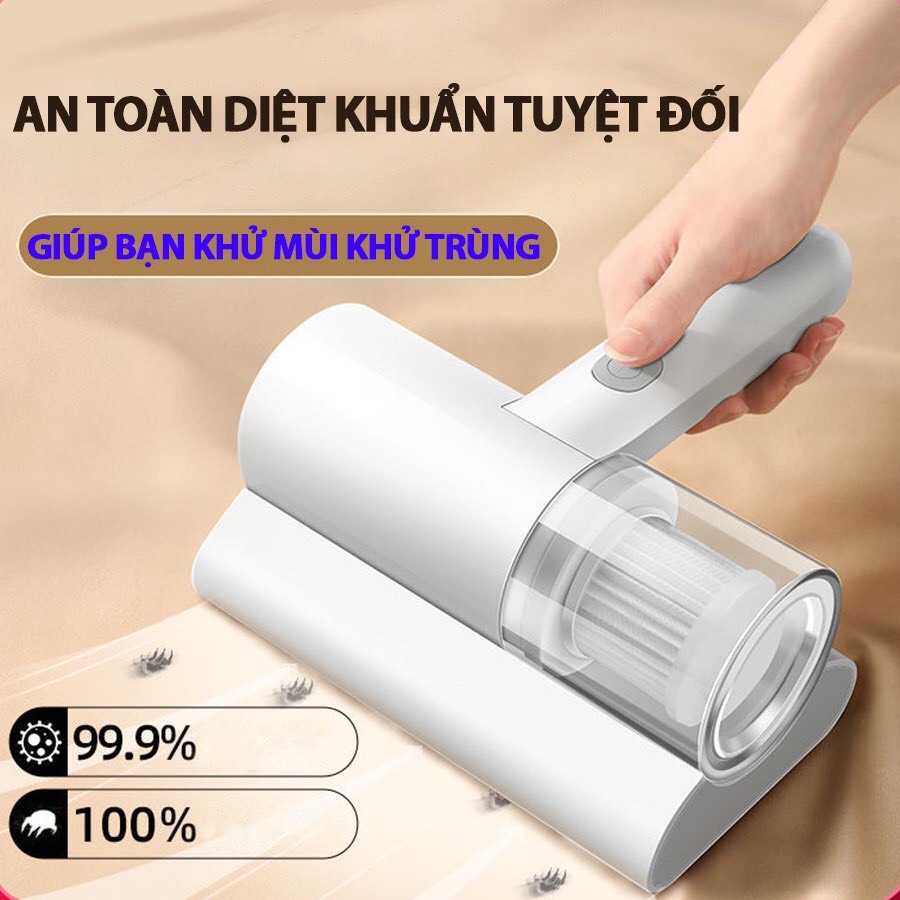 [ bảo hành  12 tháng ] máy hút bụi chăn ga gối , đệm cầm tay (Mã SP: u7u0op-)