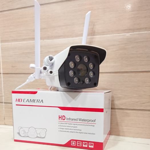 Camera ip wifi ngoài trời yoosee 2.0mp fullhd 1080p hồng ngoại kèm chân đế- 8 bóng led siêu sáng