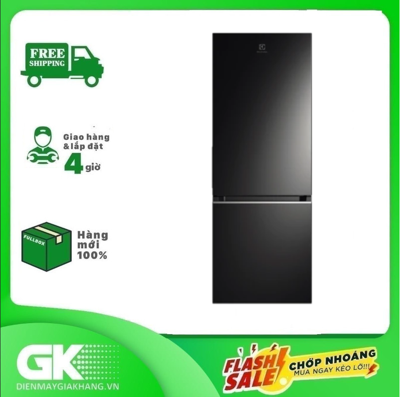 Ebb3702k-h - tủ lạnh electrolux ngăn đông dưới 335l ultimatetaste 300 - đen