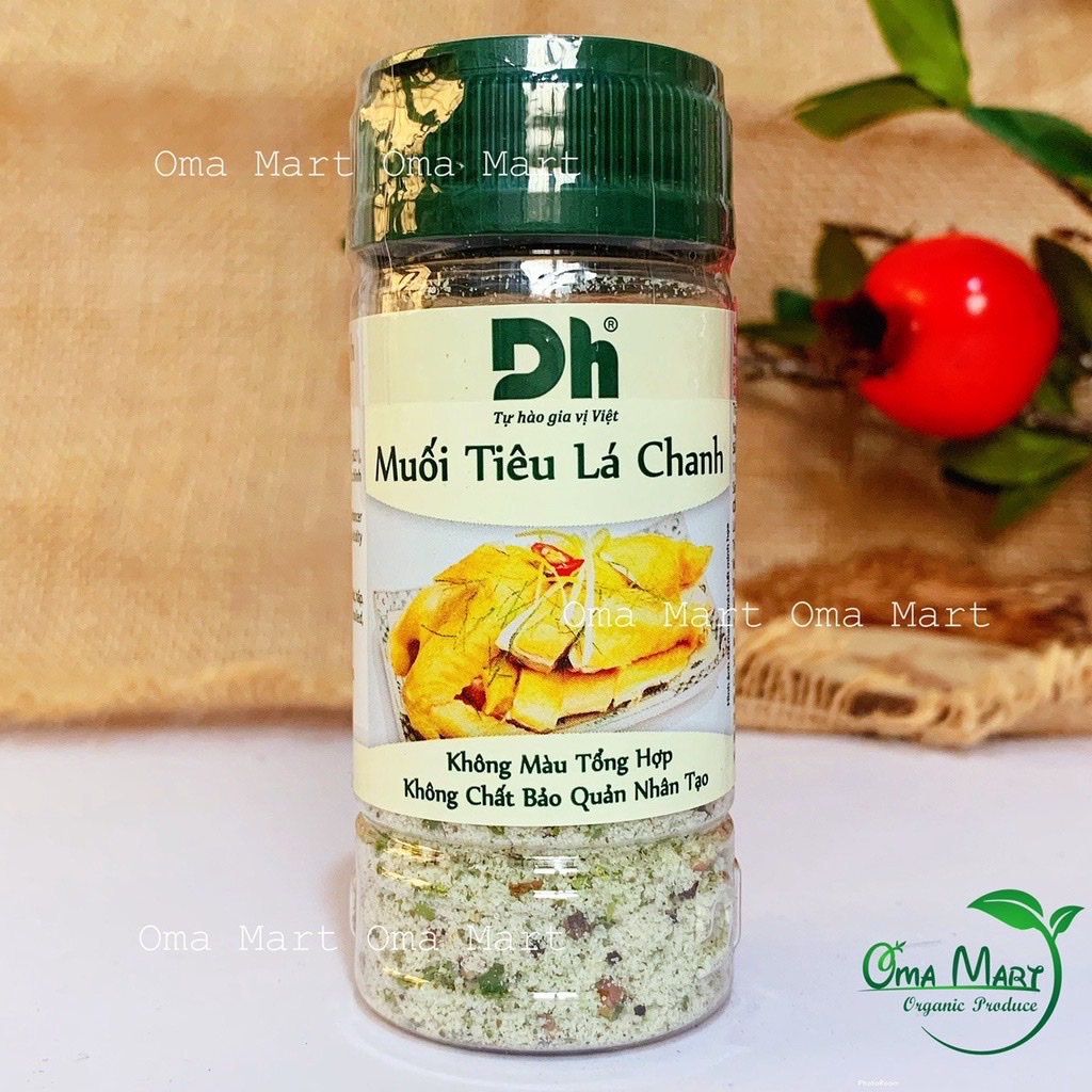 Muối tiêu lá chanh Dh foods 50g (Mã SP: 8936079282264)