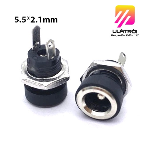 [3 cái] Jack sạc DC-022B chuẩn 5.5mm x 2.1mm chế sạc pin (Mã SP: 14476910783)