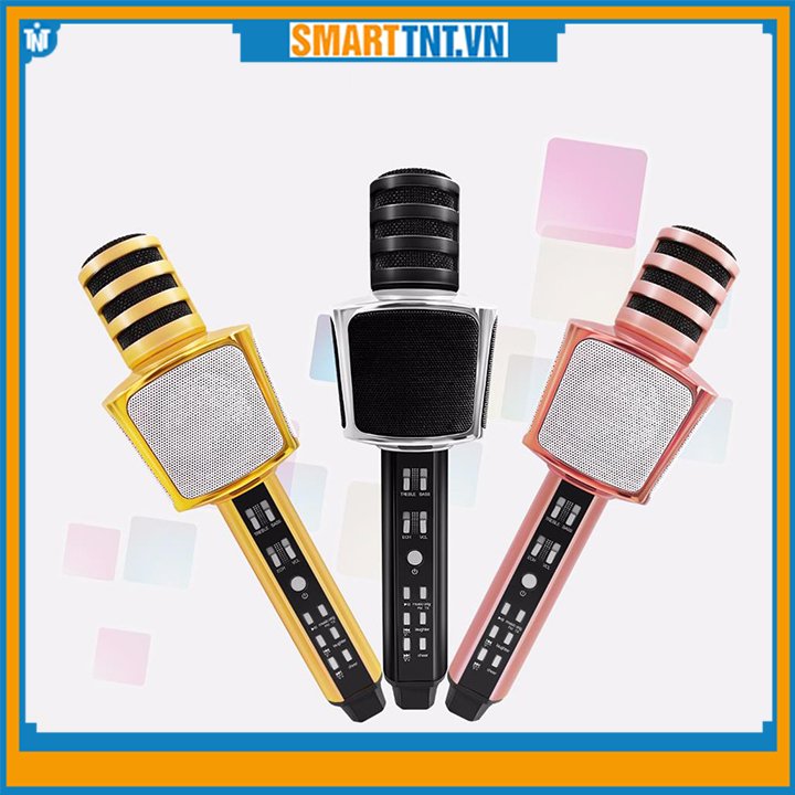Micro kèm loa bluetooth SDRD magic karaoke SD-17 cao cấp (Mã SP: 4059_94477095)