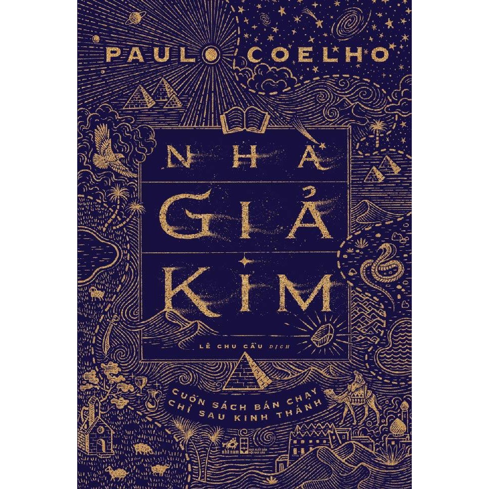 Sách - Nhà giả kim (TB 2020) (Mã SP: 8935235226272)