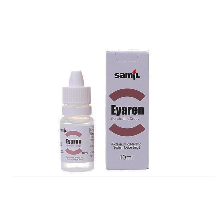Nhỏ mắt Eyaren 10ml - Hàn Quốc cho người đục thủy tinh thể, cận thị, loạn thị (Mã SP: 45456648165)