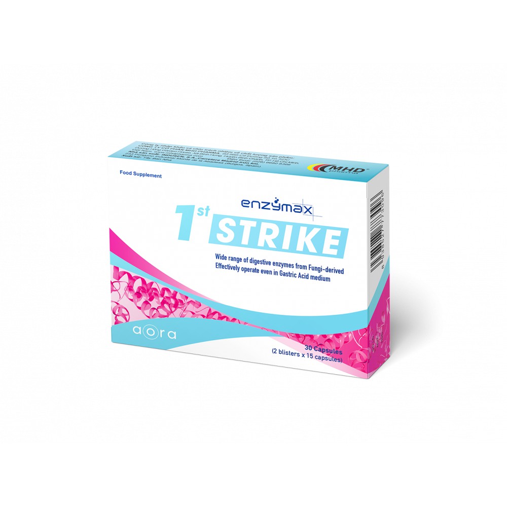 1ST STRIKE - Cân bằng men tăng cường tiêu hoá (Mã SP: 4082_95630777)