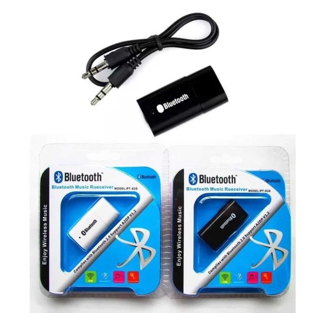 USB HỖ TRỢ KẾT NỐI BLUETOOTH PT 810 DÀNH CHO LOA, AMPLY (Mã SP: 3790_95689965)