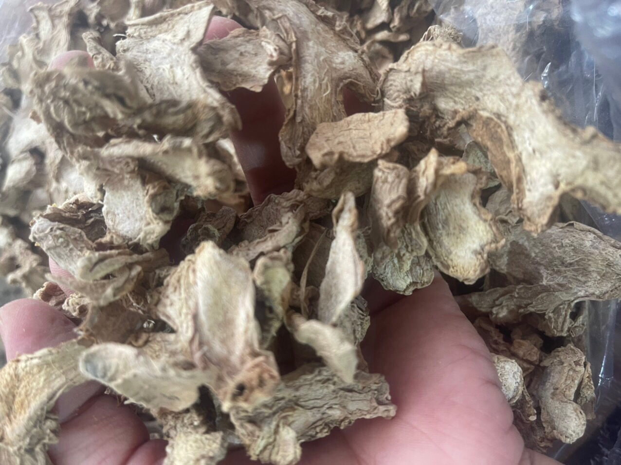 500g gừng khô thái lát (Mã SP: 1193_95826839)