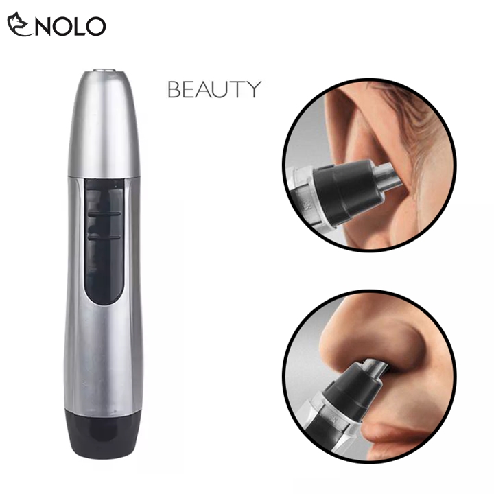 Máy Tỉa Cắt Lông Mũi Tai Râu Chân Mày Model WL2604 Công Suất 3W Dùng Nguồn 1 Viên Pin AA (Mã SP: tialongmuiWL2604)
