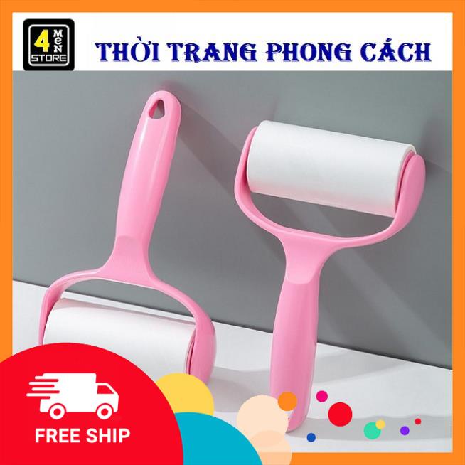 Cây Lăn Bụi Quần áo Đa Năng - Tặng kèm lõi Size 10Cm  ( Lông Động Vật, Sợi Vải, Đồ Da, Chăn Nệm, Ghế Salon.) Tiện Dụng (Mã SP: 4271_96107890)