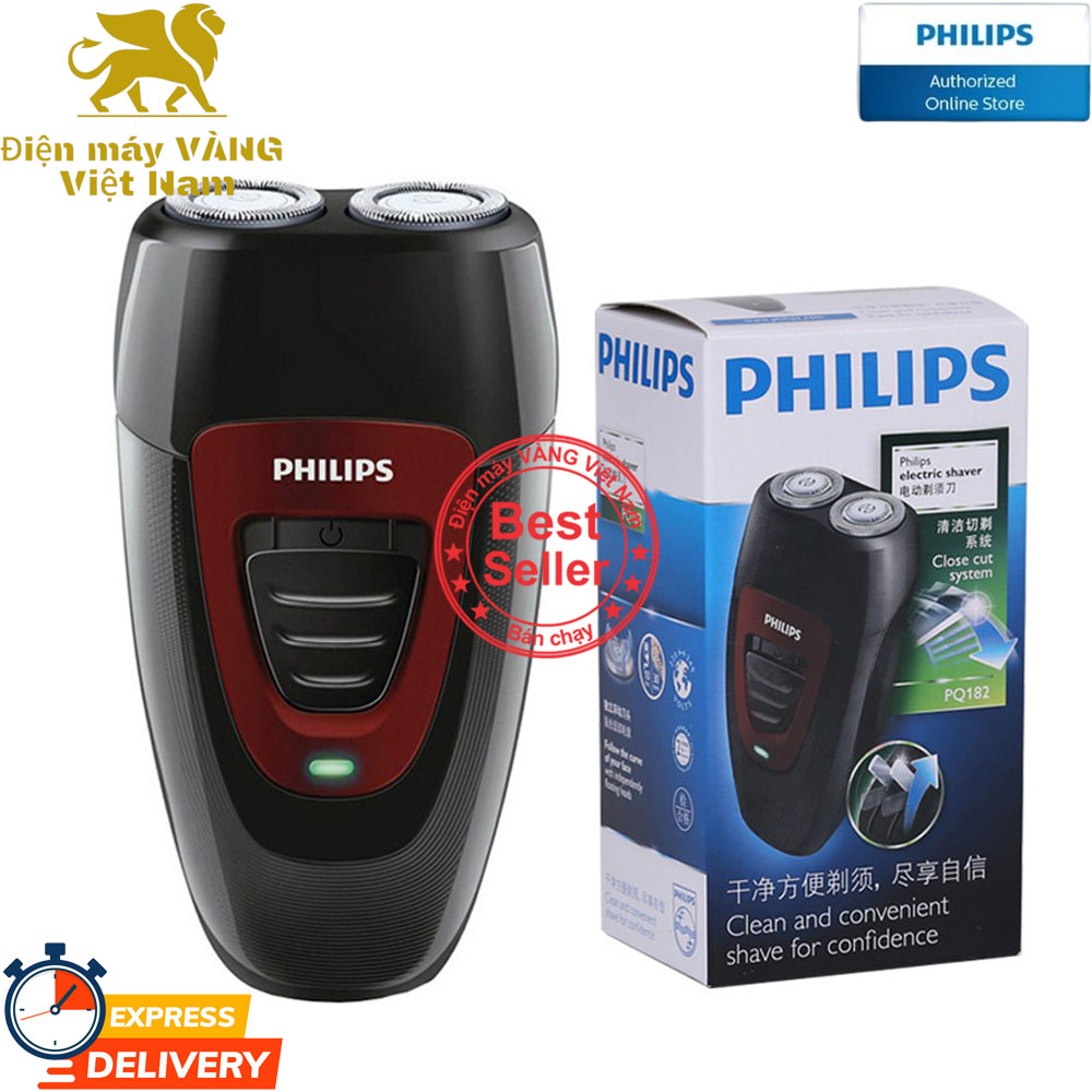 Máy cạo râu du lịch sạc lại được Philips PQ182 (Mã SP: PQ182)