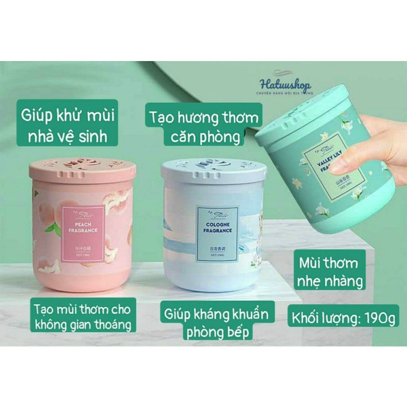 Sáp Thơm Để Phòng,Toilet,Oto Khử Mùi Nội Địa Trung (Mã SP: 4314_96505399)