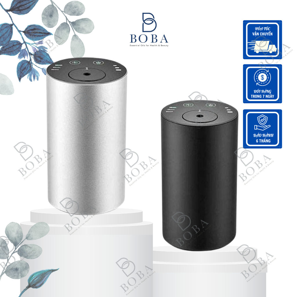(HCM) Máy Xông Tinh Dầu Trực Tiếp Cho Ô Tô , Không Dùng Nước, Khuếch Tán CHo Không Gian Nhỏ - bobashop.vn (Mã SP: BOBAOTOTT)
