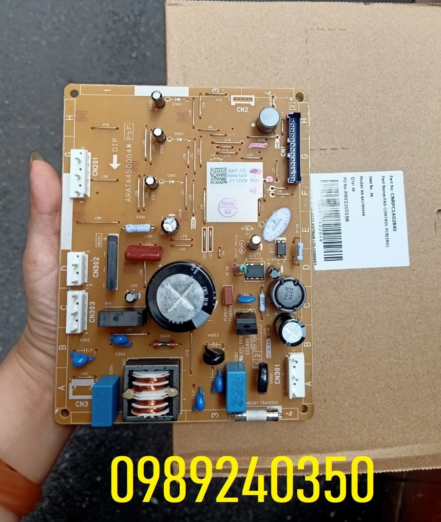 Bo mạch nguồn tủ lạnh Panasonic Inverter NR -BL267 Chính Hãng (Mã SP: DE028)