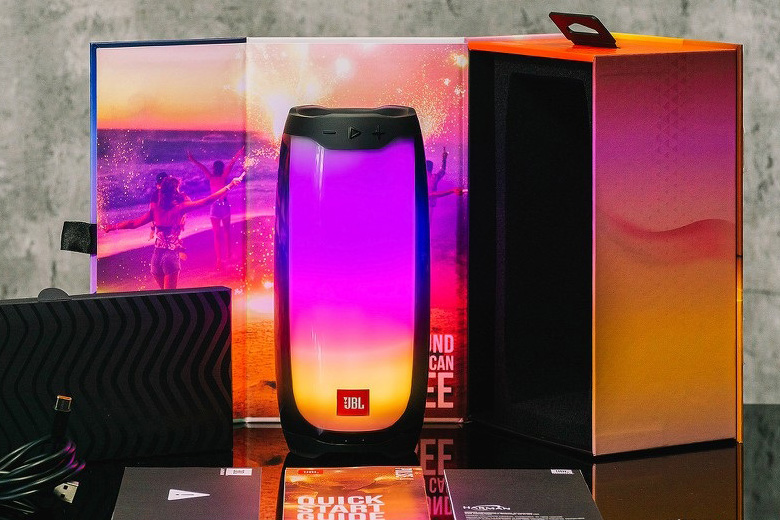 Loa bluetooth .jbl pulse 4
