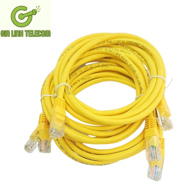 Dây Lan đúc CAT5E zin bóc thiết bị mạng - Cáp mạng đúc sẵn 2 đầu (Mã SP: 3814_98883271)