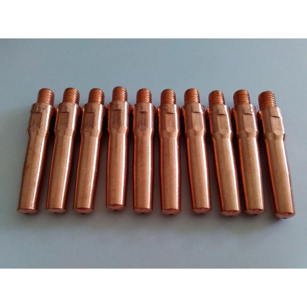 1 vỉ 10 bép hàn mig M6*45*1.0 (Mã SP: SP000092)
