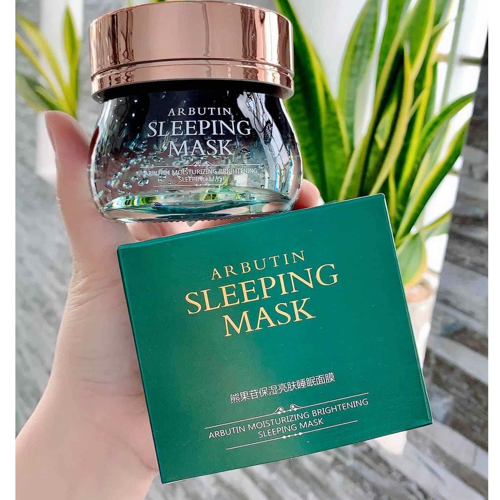 Chính hãng MẶT NẠ NGỦ ARBUTIN SLEEPING MASK (Mã SP: 8404981296)
