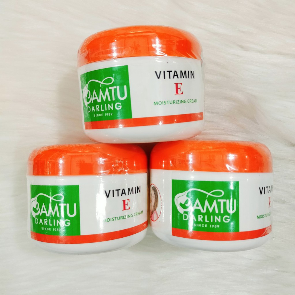 Chính hãng Kem Giữ Ẩm massage mặt Vitamin E Darling 175g (Mã SP: 8654888024)