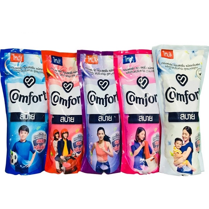 Nước Xả vải Com.fort Fabric Softener 500ml Thái Lan
